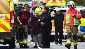 Atentado contra sinagoga judía en Mánchester deja dos personas muertas y varias heridas: el atacante fue abatido
