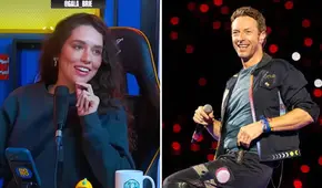 Cantante peruana confiesa que Chris Martin, líder de Coldplay, le dio US$5.000 para su videoclip: "Me ayudó"