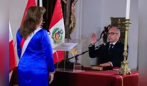 Dina Boluarte toma juramento de ministro de Justicia: presidenta nombra a Juan Cavero Solano en reemplazo de Santiváñez Dina Boluarte toma juramento de ministro de Justicia: presidenta nombra a Juan Cavero Solano en reemplazo de Santiváñez