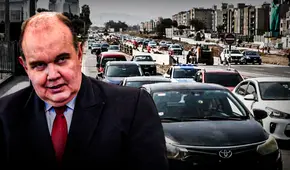 Caótico tráfico en la Vía Expresa Sur: conductores esperan hasta 50 minutos para avanzar un par de metros Caótico tráfico en la Vía Expresa Sur: conductores esperan hasta 50 minutos para avanzar un par de metros