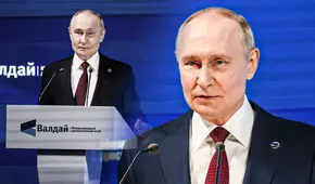 Putin desmiente que Rusia quiera atacar la OTAN y advierte una 'histeria antirusia': "Es imposible creérselo"