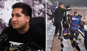 Golpean a streamer Fanodric en partido de Alianza Lima vs Atlético Grau por el Torneo Clausura 2025 Golpean a streamer Fanodric en partido de Alianza Lima vs Atlético Grau por el Torneo Clausura 2025