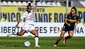 Alianza Lima debutó con empate: igualó 0-0 con Boca Juniors por la primera fecha de la Copa Libertadores Femenina