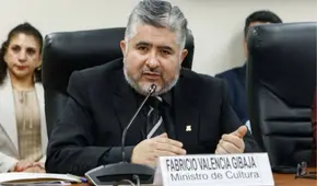 Congreso: presentan moción de censura contra ministro de cultura por crisis en Machu Picchu Congreso: presentan moción de censura contra ministro de cultura por crisis en Machu Picchu