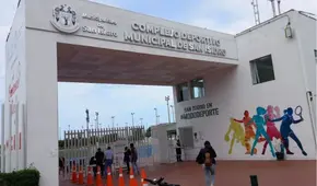 Vecinos de San Isidro protestan contra cierre repentino de Polideportivo: cerca de 250 familias afectadas