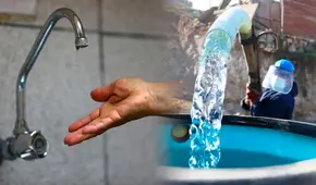 Corte de agua en Lima este 3 y 4 de septiembre: cosulta las zonas afectadas y horarios de Sedapal