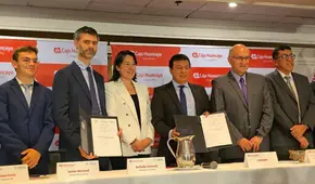 Caja Huancayo recibe respaldo de la AFD para promover finanzas inclusivas