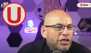Mr Peet quedó maravillado con Universitario tras derrotar a Alianza Atlético: "Eso pasa con los equipos que son campeones"