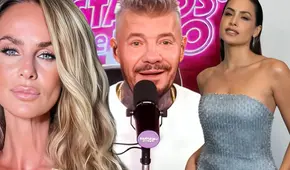 Sabrina Rojas, conductora argentina vinculada a Marcelo Tinelli, sorprende al elogiar a Milett Figueroa: "Es bellísima"