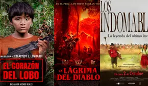 Películas peruanas que se estrenan en octubre 2025: conoce los títulos y fechas en cartelera