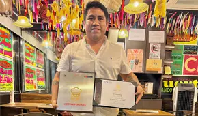 El chef peruano que volvía de madrugada a su casa tras trabajar y estudiar hoy triunfa en Hong Kong: "Decían que no lograría nada"