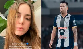 Influencer uruguaya acusa a futbolista de Alianza Lima, Pablo Ceppelini, de agresión física