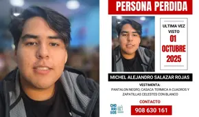 Adolescente de 17 años desaparece tras salir de clases en Chorrillos: su familia pide ayuda para dar con su paradero