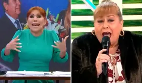 Magaly parcha a 'Doña Martha' tras mencionar logros de Milett Figueroa: "Cree que su hija es la maravilla del universo"