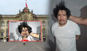 Carlincatura de hoy muestra a presidenta de la República en disfraz de ‘El monstruo’