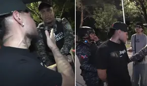 Detienen a streamer peruano tras protagonizar polémico incidente con agentes policiales en República Dominicana