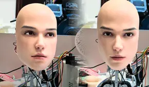 China reta el futuro de los robot humanoide con una cabeza robótica que parpadea, asiente y simula emociones reales