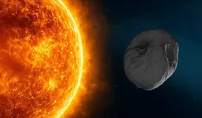 Por tercera vez en la historia, un visitante cósmico interestelar pasará junto a Marte y rozará el Sol en octubre Por tercera vez en la historia, un visitante cósmico interestelar pasará junto a Marte y rozará el Sol en octubre