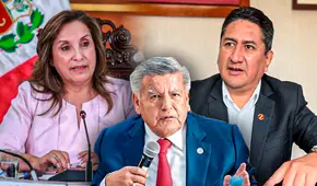 Vladimir Cerrón intenta alejarse del Gobierno de Boluarte y acusa a sus ministros de ser 'topos' de Acuña