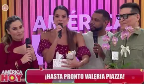 Valeria Piazza anuncia su salida de ‘América hoy’ y expone el motivo de su decisión: "Lo he dado todo"