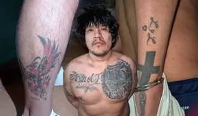 De mototaxista a extorsionador de transportistas: auge y caída de Erick Moreno, alias el 'Monstruo'