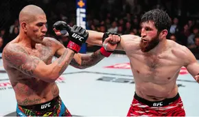 Alex Pereria vs Magomed Ankalaev 2 por la UFC 320: hora y canales para ver la histórica revancha por el título mundial