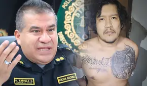 Siete policías fueron detenidos por integrar la organización criminal del 'Monstruo', informó jefe de la PNP, Óscar Arriola