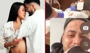 Samahara Lobatón dio a luz a tercer hijo en Estados Unidos y su novio Bryan Torres llora emocionado desde Perú Samahara Lobatón dio a luz a tercer hijo en Estados Unidos y su novio Bryan Torres llora emocionado desde Perú