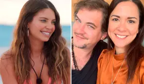 Karina Jordán confiesa su incomodidad al ver una escena entre su esposo Diego Seyfarth y Flavia Laos: "Yo sufría"