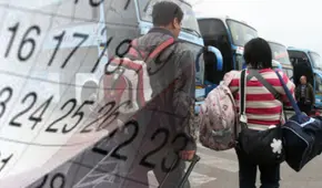 Congreso evalúa trasladar cuatro feriados al lunes siguiente: ¿por qué y cuál es su impacto?