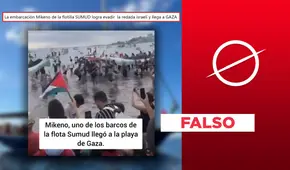 La flotilla 'Mikeno' de la misión Global Sumud no llegó a las costas de Gaza y tampoco evitó el bloqueo de Israel