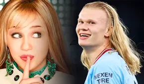 Compañero de Erling Haaland revela gusto culposo del goleador: "Veía 'Hannah Montana' sin avergonzarse"