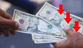 Dólar en Perú cierra en S/3,46, su nivel más bajo desde 2020, según el BCRP