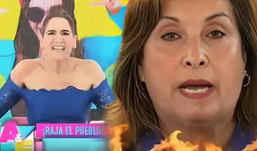Gigi Mitre estalla en vivo contra presidenta Dina Boluarte por minimizar paro de transportistas: "¡Incompetentes!"