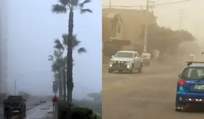 Senamhi alerta sobre neblina y fuertes vientos que afectarán la visibilidad en Lima y regiones de la costa desde este sábado