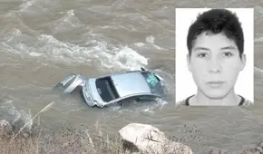 Vehículo con cinco policías cae al río Mantaro en La Oroya: cuatro sobreviven y uno continúa desaparecido Vehículo con cinco policías cae al río Mantaro en La Oroya: cuatro sobreviven y uno continúa desaparecido