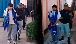 Poder Judicial dicta 9 meses de prisión preventiva contra ‘Pequeño J.’: fue recluido en el penal de Cañete