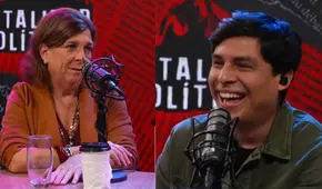 Rosa María Palacios bromea a Curwen en vivo por su particular estilo de conducción: "Víctor, voy a hablar con tu mamá"