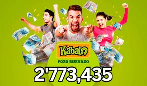 Sorteo de La Kábala EN VIVO hoy 4 de octubre: resultados oficiales, números y Pozo Buenazo