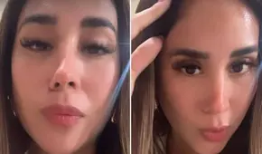 Melissa Paredes estalla y se defiende tras críticas a su rol como madre: "Las que están comentando no tienen hijos"