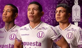 Universitario estrena inédita camiseta en honor al Señor de los Milagros: los detalles de la indumentaria que lucirá ante Juan Pablo II