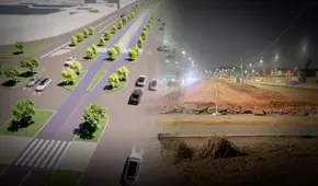 Obras en la Vía Expresa Norte inician con tráfico y falta de comunicación: amenazan el riego de más de 200 parques en Los Olivos Obras en la Vía Expresa Norte inician con tráfico y falta de comunicación: amenazan el riego de más de 200 parques en Los Olivos