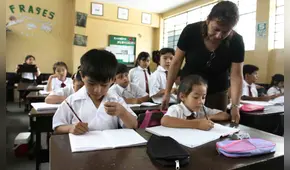 ¿Se suspenden las clases en colegios el martes 7 por el feriado del Combate de Angamos? Esto indica el Minedu