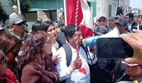 Alcalde de Pataz tras intervención de PNP en su marcha a Lima: "Si me pasa algo, los responsables son Dina Boluarte y Acuña"