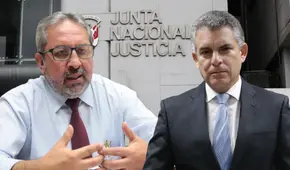 JNJ blinda a Juan Fernandez Jerí y decide no iniciar procedimiento disciplinario tras denuncia de Rafael Vela