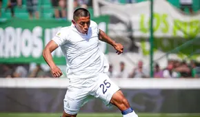 Juan Yangali debuta con triunfo: el peruano fue titular en la victoria de Gimnasia por la liga argentina