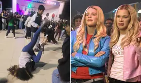 Peruana bailó tema de '¿Y dónde están las rubias?' y deslumbró en redes: "Esperó toda su vida para ese momento" Peruana bailó tema de '¿Y dónde están las rubias?' y deslumbró en redes: "Esperó toda su vida para ese momento"