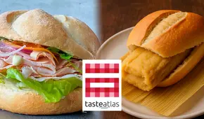 El mejor sándwich de América Latina es de Perú, según Taste Atlas 2025: no es la butifarra ni pan con tamal