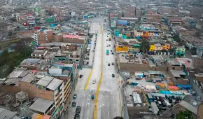 Línea 2 del Metro: liberan av. Nicolás Ayllón tras 6 años por obras de la estación Circunvalación