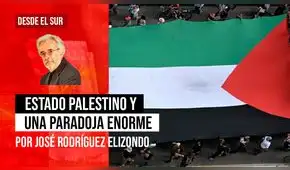 Estado palestino y una paradoja enorme